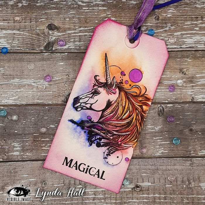 unicorn tag by lynda